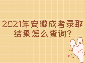安徽滁州成考錄取結(jié)果